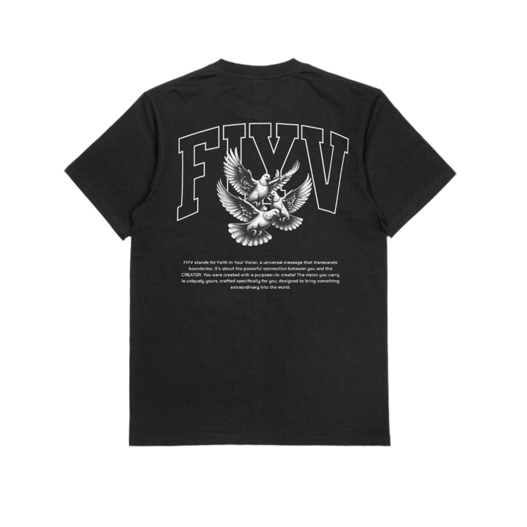 FIYV GD DOVE TEE