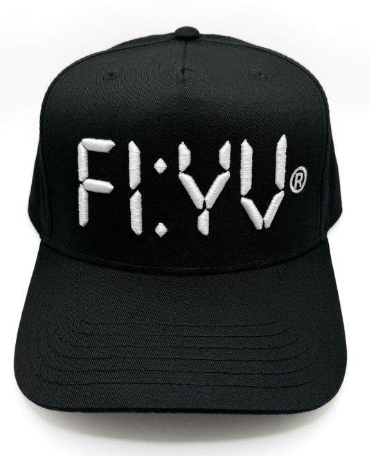 FI:YV® Snapback Black