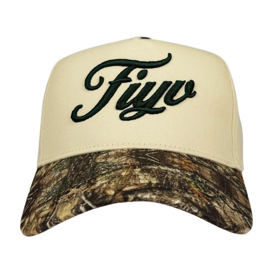 Tree Camo FIYV® Snapback