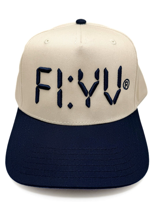 FI:YV® Snapback Navy