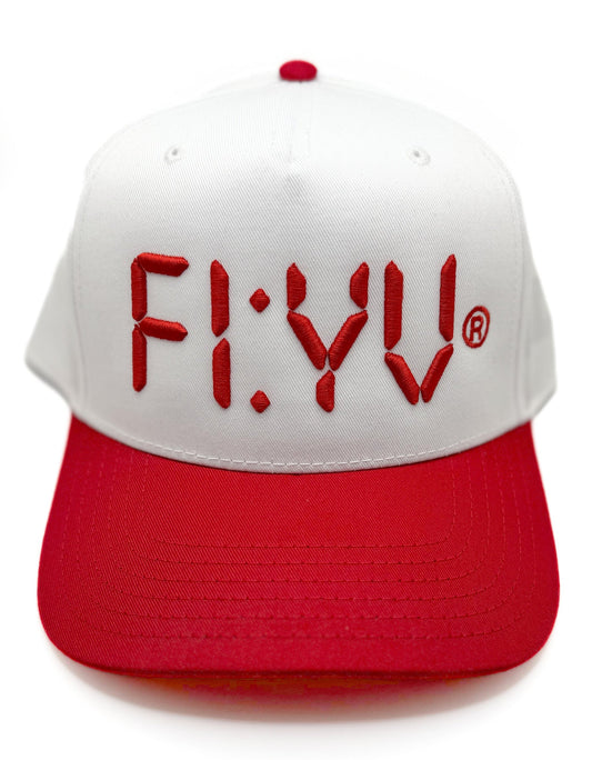 FI:YV® Snapback Red