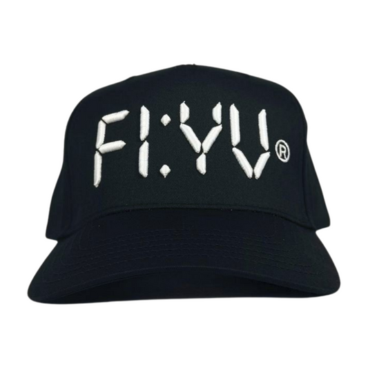 FI:YV® Snapback Black